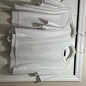 White Short Sleeve T-Shirts